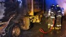 Investigan nuevo ataque incendiario en La Araucanía
