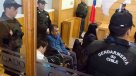 Hugo Gutiérrez por comuneros en huelga de hambre: Piden un juicio justo