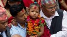 Niña de tres años fue nombrada \