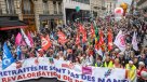 Sindicato francés de jubilados protesta contra las políticas de Macron