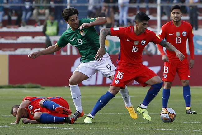 Pedro Pablo Hernández se lesionó y será baja en la selección chilena