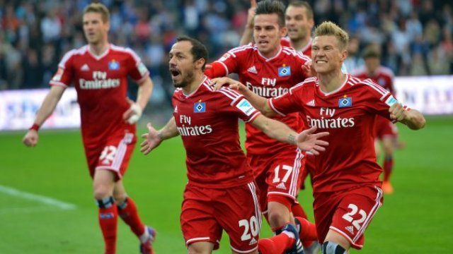 Hamburgo recordó golazo de Marcelo Díaz que los salvó del descenso