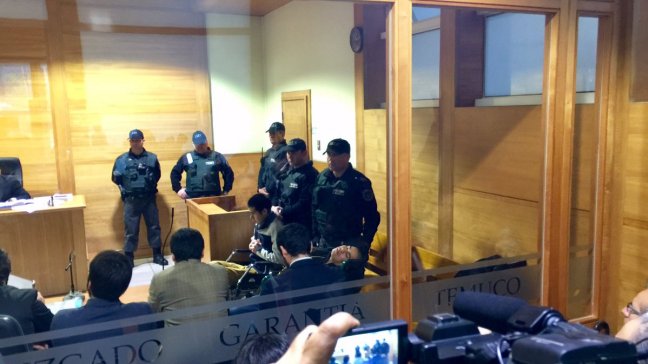 Juzgado mantuvo prisión preventiva de comuneros en huelga de hambre