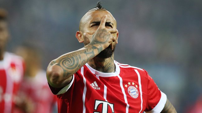 Arturo Vidal es el octavo mejor jugador de la Bundesliga en el FIFA 18