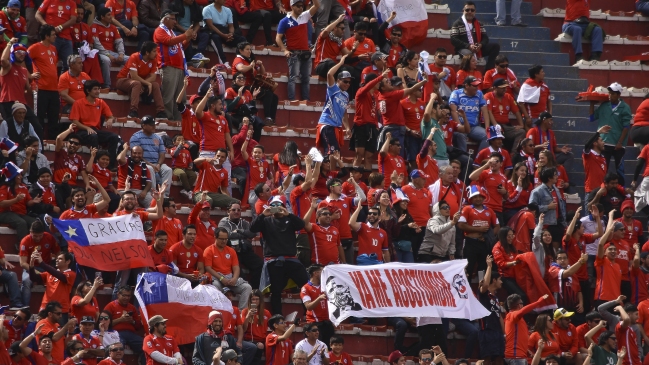 Secretario de la ANFP: Puede haber un castigo por cantos discriminatorios en La Paz