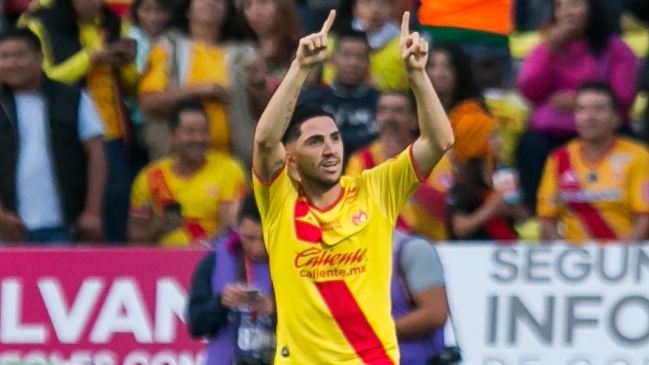 Diego Valdés fue genio y figura en triunfo de Morelia en la liga mexicana