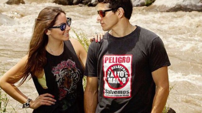 Desalojan a familia de Pangal Andrade de terreno del Cajón del Maipo