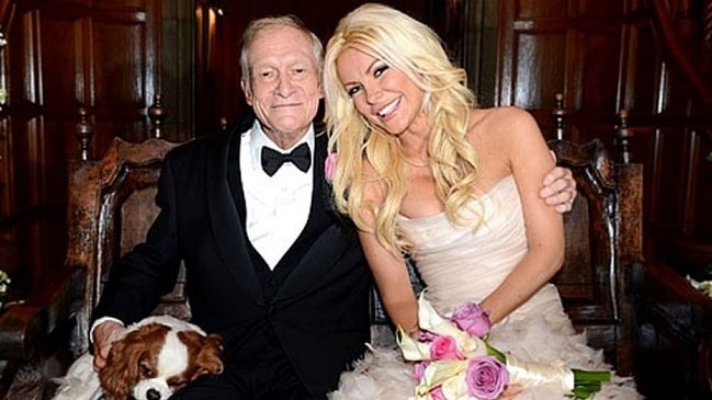 Viuda de Hugh Hefner no recibirá ni un solo dólar de la herencia