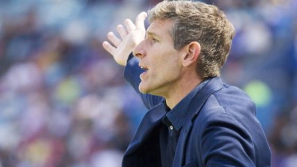 Martín Palermo: El partido ante la U no es definitorio