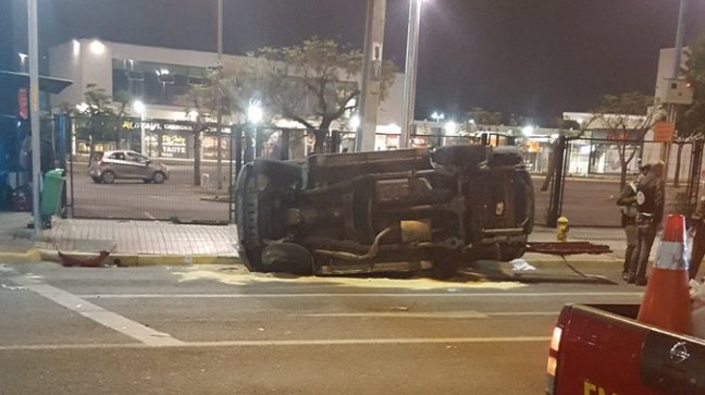 Menor en riesgo vital tras accidente de tránsito en La Florida