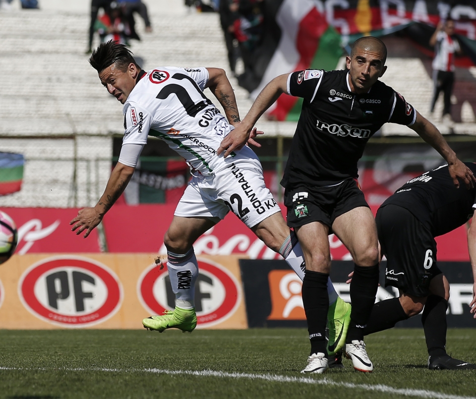 La tabla de posiciones del Torneo de Transición durante la octava fecha