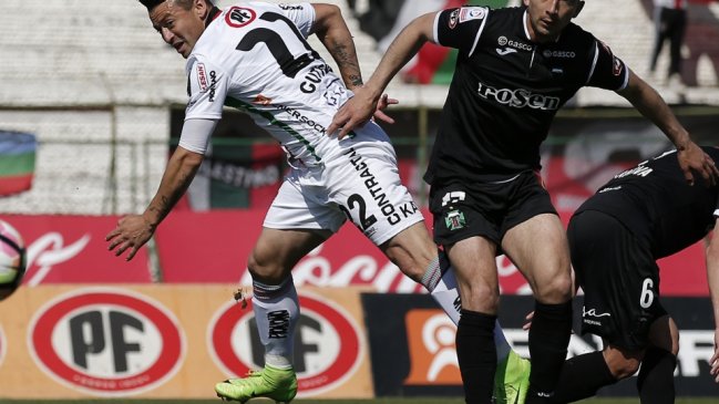 La tabla de posiciones del Torneo de Transición durante la octava fecha