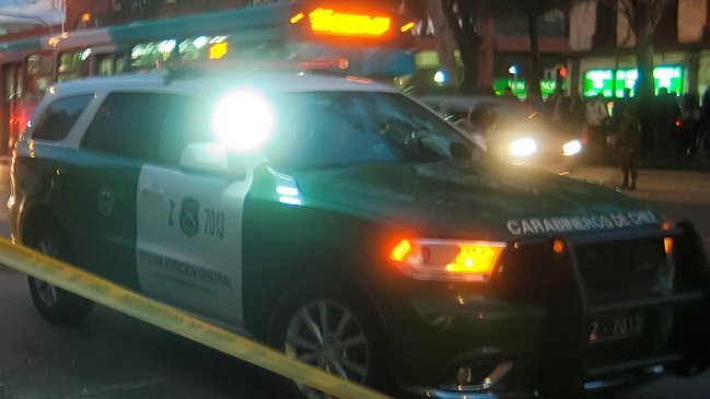 Dos niñas fallecieron atropelladas en Quinta Normal