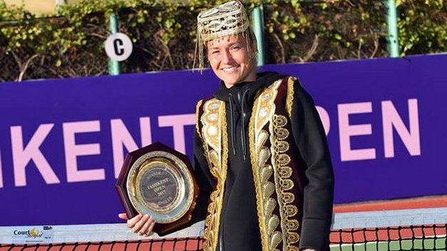 Bondarenko derrotó a Babos en Taskent y conquistó el segundo título de su carrera