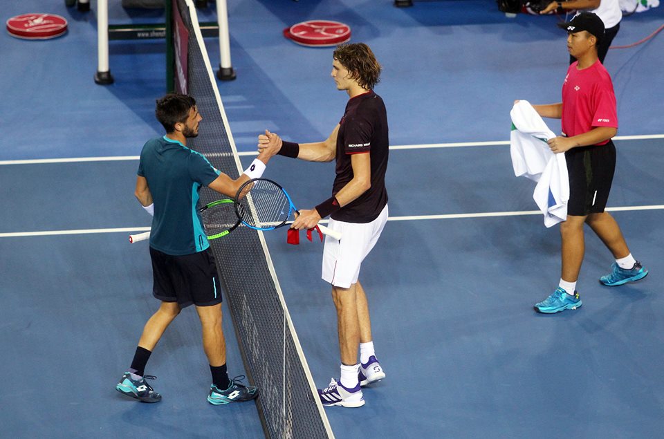 Dolgopolov y Goffin jugarán por el título en Shenzhen