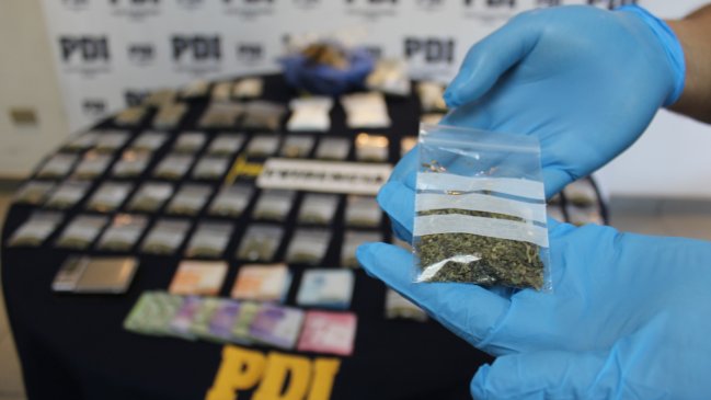 PDI desbarató tráfico de droga 