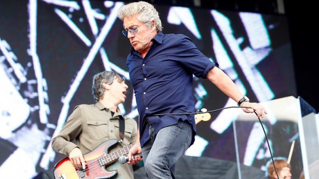 The Who debutó ante 45 mil personas en el Estadio Monumental