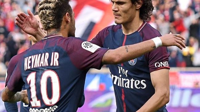PSG metió miedo ante Girondins en la reconciliación de Neymar y Cavani
