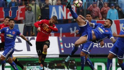 Revive el intenso empate entre Unión Española y Universidad de Chile