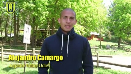   Premio Puskas: Camargo pidió apoyo para representar a Chile y a Universidad de Concepción 