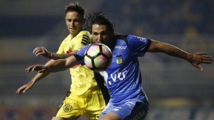 La ajustada victoria de San Luis sobre O'Higgins en el Estadio "Lucio Fariña"