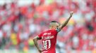Felipe Gutiérrez jugó en el triunfo de Inter que continúa líder de la Serie B del Brasileirao