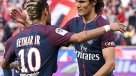 PSG metió miedo ante Girondins en la reconciliación de Neymar y Cavani