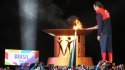 Nicolás Massú encendió el fuego de los Juegos Sudamericanos de la Juventud