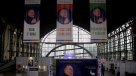 El homenaje al cardenal Silva Henríquez en la Estación Mapocho