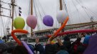 Regresó a Valparaíso el Buque Escuela Esmeralda