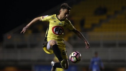 San Luis derribó a O'Higgins y acecha en la zona alta del Torneo de Transición