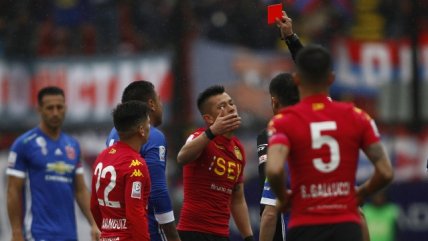 La reñida igualdad de Unión Española y U. de Chile bajo la lluvia en Santa Laura