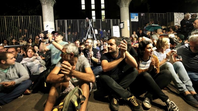 Cataluña vota este domingo por su independencia ante la negativa del Gobierno español