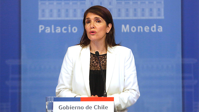 Gobierno: Chile Vamos busca provecho electoral con acusación contra Fernández