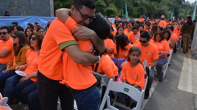 Faltaron abrazos: En su centenario, Parque Metropolitano no logró batir récord Guinness