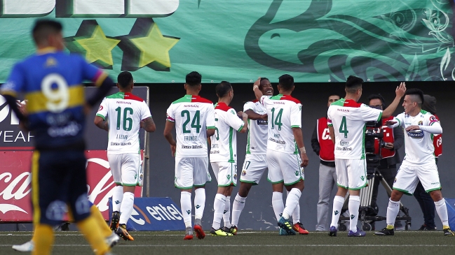 Audax Italiano sorprendió y le negó el liderato a Everton en el Transición