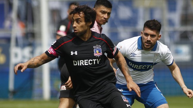 Jorge Valdivia: Sabíamos la importancia de ganarle a la UC, estamos en la lucha