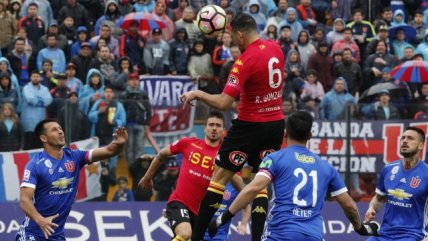 El líder Unión Española mantuvo el invicto con intensa igualdad ante U. de Chile