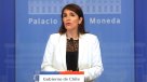 Gobierno: Chile Vamos busca provecho electoral con acusación contra Fernández