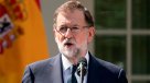 Mariano Rajoy: Hoy no ha habido un referéndum de autodeterminación en Cataluña
