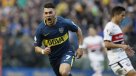 Boca Juniors sufrió para vencer a Chacarita y liderar con campaña perfecta la liga de Argentina