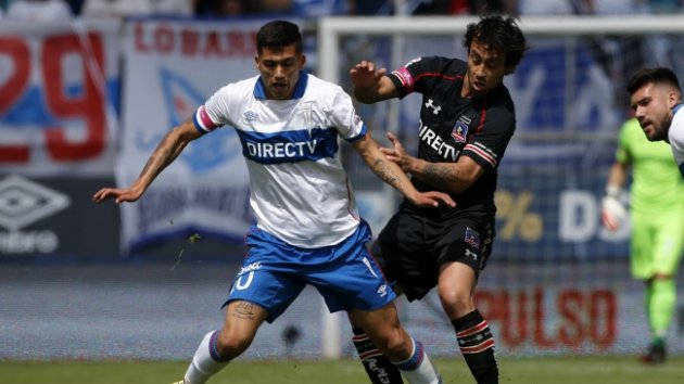 Universidad Católica y Colo Colo chocan en el clásico 173 en San Carlos de Apoquindo