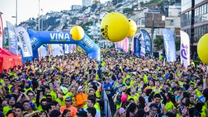   Viña del Mar vivió su quinto Maratón Internacional 