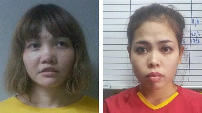 Asesinas de Kim Jong-nam: ¿Frías mercenarias o víctimas de Norcorea?