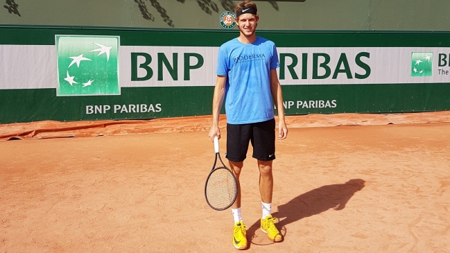 Nicolás Jarry mantuvo su posición en el ránking de la ATP