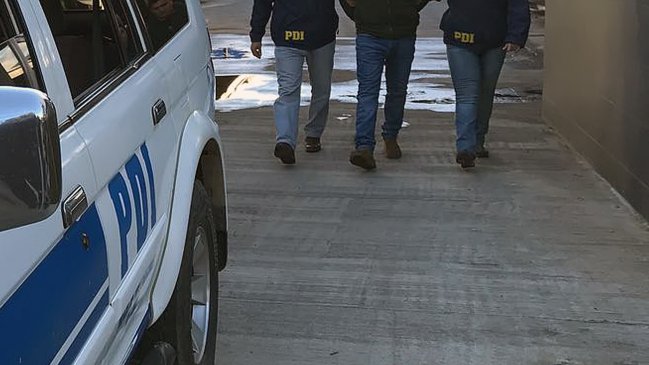 PDI detuvo a acusado de doble homicidio en Isla de Maipo