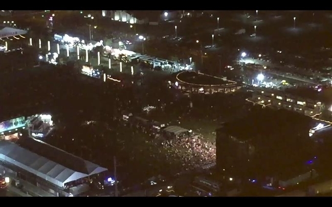 Cantante de tiroteo en Las Vegas: Esta noche ha sido más que horrible