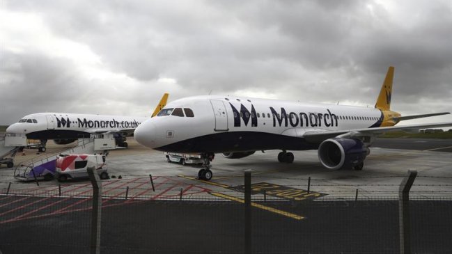 Aerolínea británica se declaró en quiebra y dejó varados a miles de pasajeros