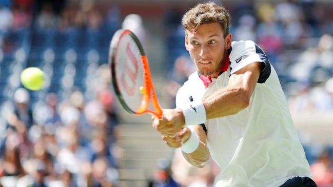 Pablo Carreño fue eliminado por el belga Steve Darcis en Beijing
