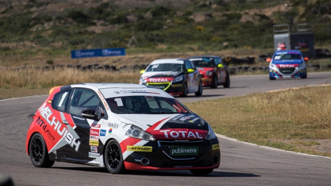 Patricio Naranjo triunfó en La Serena y acarició el título del Total TP Race